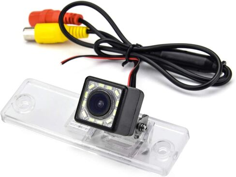 12 LED Car Rear View Camera for Toyota 4Runner/Hilux Surf 2002~2010/Toyota Fortuner SW4 /Toyota Innova & Waterproof and Shockproof Reversing Backup Camera (12 LED) in Kuwait