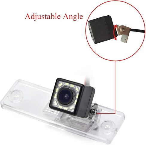 12 LED Car Rear View Camera for Toyota 4Runner/Hilux Surf 2002~2010/Toyota Fortuner SW4 /Toyota Innova & Waterproof and Shockproof Reversing Backup Camera (12 LED) in Kuwait