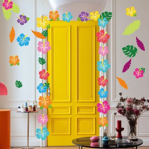 Spring Bulletin Board Decorations for Classroom- 48 Pcs Colorful Butterfly Flower Paper Cutouts with Dot Glue for Home School Classroom Wall Door Decorations, Floral Party Supplies in Saudi Arabia
