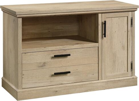 Sauder Aspen Post Commercial Office Credenza, in a Prime Oak Finish in Kuwait