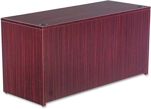 Alera Valencia 60 by 24 by 29-12-Inch Credenza Shell, Medium Cherry Frame/Top in Kuwait