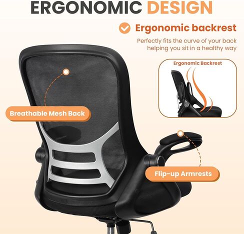 HYLONE Drafting Chair Adjustable, Tall Office Chair Lumbar Support Ergonomic Standing Desk Chair Heavy Duty Tall Drafting Stool for Artists with Footrest Home Office Drafting Stool in Kuwait