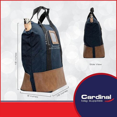 Locking Courier Bag 1000 Denier Nylon Combination Lock (Black) in Saudi Arabia