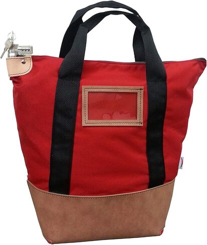 Locking Courier Bag 1000 Denier Nylon Combination Lock (Black) in Saudi Arabia