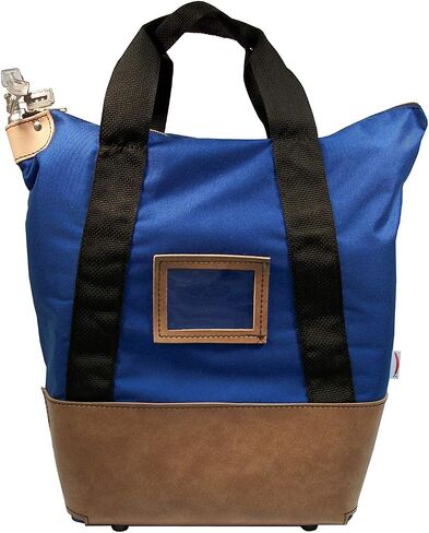 Locking Courier Bag 1000 Denier Nylon Combination Lock (Black) in Saudi Arabia