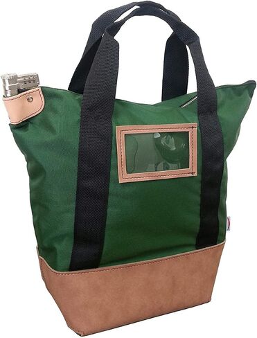 Locking Courier Bag 1000 Denier Nylon Combination Lock (Black) in Saudi Arabia