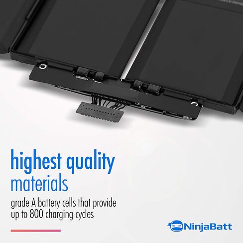 بطارية NinjaBatt A1278 A1322 لجهاز Apple MacBook Pro 13 بوصة [منتصف 2012 2010 2009 أوائل 2011 أواخر 2011] - أداء عالي [76.56 واط في الساعة/11.6 فولت] in Saudi Arabia