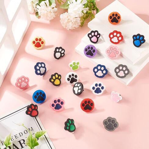Fashewelry 24pcs قلم رصاص أعلى زخارف زخارف بلاستيكية بلاستيكية بلاستيك الفراغية اليعسوب مقاطع قلم رصاص القلم القالب الالتزام in Saudi Arabia