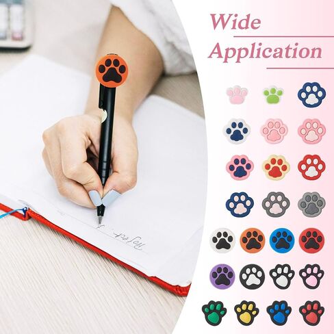 Fashewelry 24pcs قلم رصاص أعلى زخارف زخارف بلاستيكية بلاستيكية بلاستيك الفراغية اليعسوب مقاطع قلم رصاص القلم القالب الالتزام in Saudi Arabia