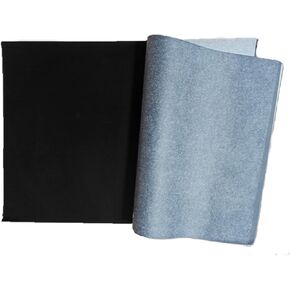 Carbon Paper for Writing and Copying, Black and Blue, Double-Sided
