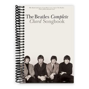 Paul McCartney The Beatles Complete Cord Songbook