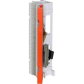 ICC 66 Wiring Block Pre-Wired with 1 Female 25 Pair Telco Connector