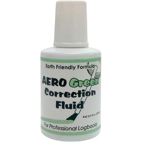 Aerogreen Professional Logbook Correction Fluid بواسطة Aero Phoenix