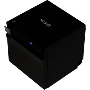EPSON TM -M30II DONGLE DONGLE DONGLE طابعة إيصال POS - اتصال Bluetooth و Ethernet - تقنية طباعة الخط الحراري ، سرعة طباعة 250 مم/ثانية ، 203 نقطة في البوصة ، القطع التلقائية ، أحادية اللون