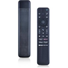 RMF-TX810U TV Remote Control for Sony 2023 TVs（Most）,No Voice