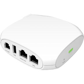 FTA1101 ، محول الهاتف التناظري - قابلية للطي وقابلة للفصل في الولايات المتحدة ، محول صوت VOIP المحمول المصغر للشركات الصغيرة والمتوسطة ، SOHO ، ATA مع وضع AP