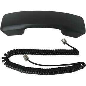 استبدال صالة VoIP بديلة أسود مع سلك مجعد لـ Panasonic KXT7700 Series Phone KXT7720 KXT7730 KXT7731 KXT7736