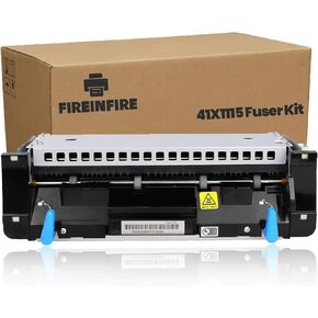 41X1115 Fuser Unit, OEM Standard 41X1115 Fuser Kit, Compatible with Lex-Mark MS821 / MS822/MS823/MS825/ MS826/MX721/MX722/MX822/MX826/B2865/M5255/M5270/XM5365/XM7370 Fuser Unit, 110V 225K Pages Yield