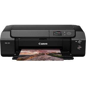 Canon imagePROGRAF Professional 13" PRO-310 Wireless Inkjet Photo Printer with 3.0-Inch Color LCD Monitor, 9 Color Pigment-Based Ink System, Black