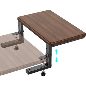 3 في 1 مشبك متعدد الاستخدامات على رف تمديد المكتب ، منظم مكتب سطح المكتب ، 16.5 "، منظم الجرف المكتبي الثقيل القابل للتعديل للمرت in Kuwait