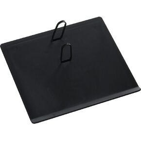 17 Style Calendar Base, Black, Plastic, 2-rings, (3.5" x 6.5"), Compare to E17-00, Made in the USA