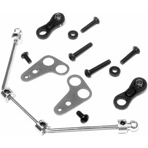 Generic kingfly Custom Stabilizer Rod Set (F) for Tamiya BBX BB-01 1/10 Buggy