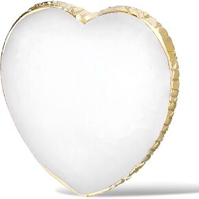 Resin Nail Art Palette Nail Mixing Palette Nail Art Painting Mixed Color Palettes Gold Edge Nail Holder Display Board Cosmetic Mixing Tools (Pink) in Kuwait