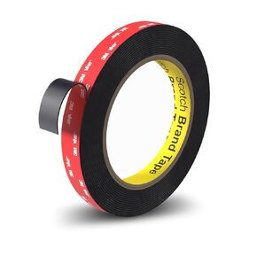 3M Double Sided Tape, 1 in x 16.5 ft, Heavy Duty Adhesive Mounting Tape, 3M VHB Foam Tape 5952 for Cars, Walls, Home, Office Décor