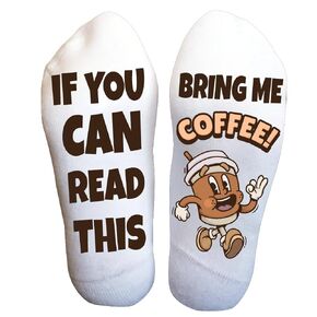 Funky Fun Socks Coffee Gifts for Women Girls - Funny Socks for Coffee Lovers Teens, Drinking Gifts Drink Lover Gifts, Christmas Stocking Stuffers