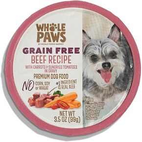 Whole Paws, Grain-Free Wet Dog Food, Chicken Recipe, 3.5 Ounce