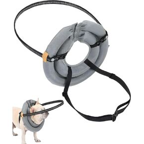 Blind Dog Harness, Lightweight Collar for Dogs&Cats, Adjustable Blind Dog Collar Harness, Pet Anti-Collision Ring for Blind, Eye Injury, Vision Impairment Pets for Protective & Build Confidence Medium