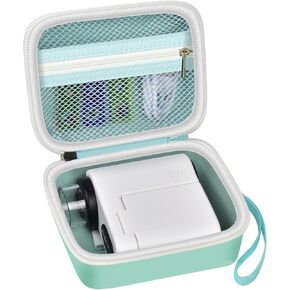 ANKHOH KIDS MICROSCOPE DASE for Barchrons for Hideal for DCorn for Winwend Handheld Mini Mini Pocket Digital Microscope Bag bag for SD (Box Only) (Green) (Green)