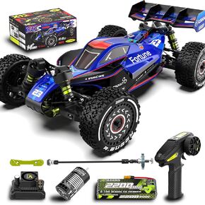 Rlaarlo 1/12 Brushels RC سيارات للبالغين العلوي السرعة 50+ MPH CAR CAR جميع التضاريس RC عربات التي تجرها الدواب على الطرق