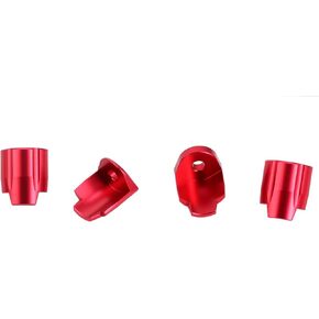 Aluminum Alloy Shock Absorber Cap Protector for Arrma 1/18 Granite Grom,1/18 Typhon Grom,1/14 Mojave Grom