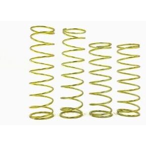 LOSB2964 4PCS SHOCK Springs لمدة 1/5 طول الربيع 115 مم-135 ملم ، خشونة الربيع 2.9 مم لـ LOSI 5IVE-T 2.0 OFF ROAD TRACK ROFAN 5T
