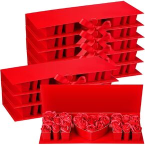 Saypacck 8 Pieces Mother's Day Boxes Mom Flower Boxes for Arrangements Empty Mom Letter Shaped Gift Boxes for Flower Strawberries Packaging DIY Craft Birthday Party(White)