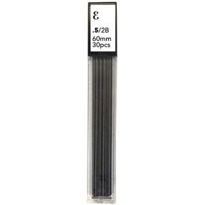 Everyman 0.7mm الرصاص لقلم الرصاص الميكانيكي Grafton ، عبوات الرصاص لكل - للرسم ، الهندسة المعمارية ، الصياغة ، الفن ، الرسم ، أقلام الرصاص الميكانيكية المعدنية مع 90 خيوط ، 3 عبوات
