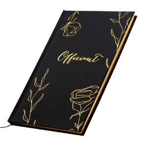 Muujee Wedding Officiant Book - RTS (Design7)