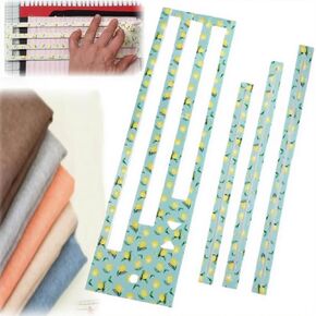 Zipper Pocket Template, 7/8/9 inch, Acrylic, Sewing Template, Quilting Supplies