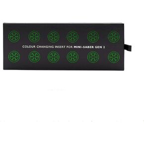 Gen 2 Mini-Saber Color Change Insert Green