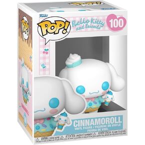 Funko Pop Sanrio: Hello Kitty - Cinnamoroll - (Icecream) - Collectable Vinyl Figure - Gift Idea - Official Merchandise - Toys for Kids & Adults - Anime Fans - Model Figure for Collectors and Display