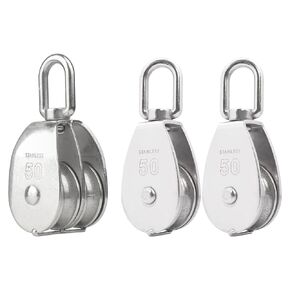 M50 Single Pulley and M50 Double Pulley