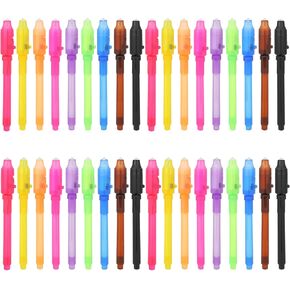 36 PCS Invisible Ink Pen Spy Pens for Kids, Magic Markers for 6-13 Year Old Boys Girls Fun Outdoor Toys, Birthday Christmas Gift Party Favors Toys for Girls Boys