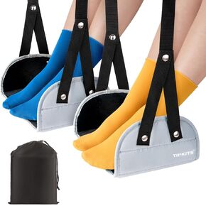 مسند للأقدام مع قاعدة مريحة بدون اشتباك ، راحة سفر محمولة مصنوعة من رغوة الذاكرة المتميزة ، وملحقات السفر للطائرات لتقليل التورم والألم ، والهدايا للمسافرين in Kuwait