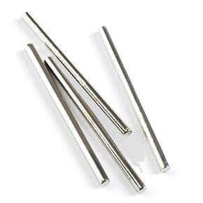 M25425 Fixed Shaft Parts for 1/16 Hyper Go H16BM Hyper Go M25425 F/R Lower Swing Arm Fixed Shaft,for MJX Hyper Go H16BM H16GT,H16DR,16207 16208 16209 16210 M25425 Fixed Shafts Parts.