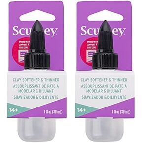 Sculpey Clay Softener 1 oz. (Pack of 2)