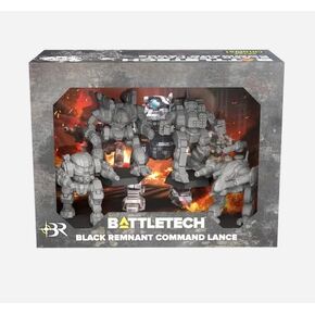 مختبرات لعبة Catalyst ، Battletech: Black Knant Command Lance Lance ، for Ages14+