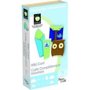 Cricut 29-0591 خرطوشة ، بطاقة برية
