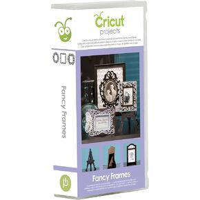 Cricut Fancy Frames Cartridge