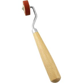 LQ Industrial Industrial Non Slip Making Roller Tool Rubber Roller Squeegee لطباعة نقل رقائق الختم ولفائف الشريط